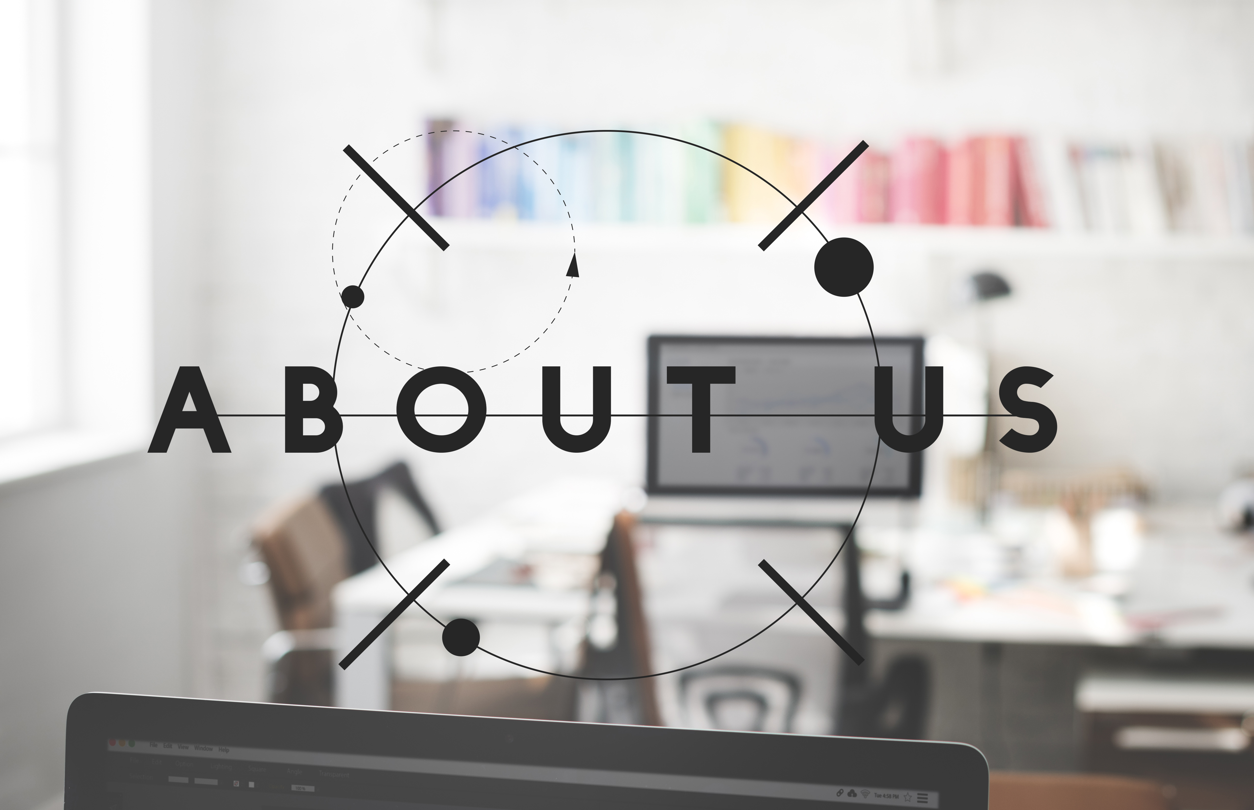 Company profile illustration
